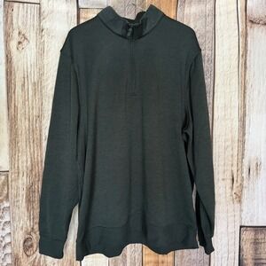 Nike Dri-FIT Quarter Zip Pullover Athleisure Performance Sport Training Tall XXL